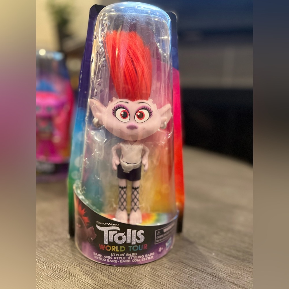 TROLL WORLD TOUR DOLL !